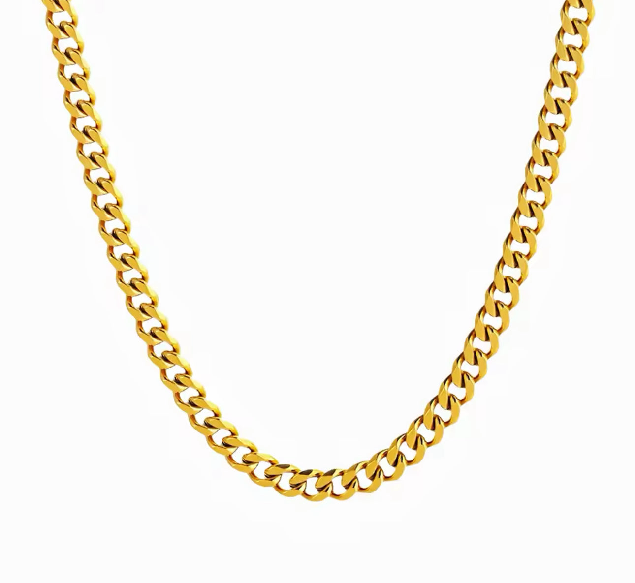 Cuban Chain Gold | 7mm