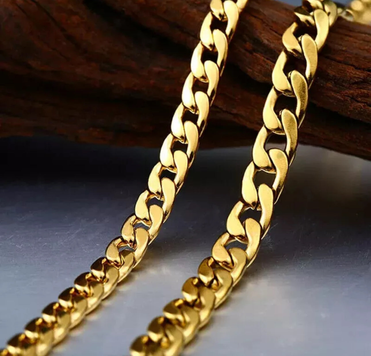 Cuban Chain Gold | 7mm