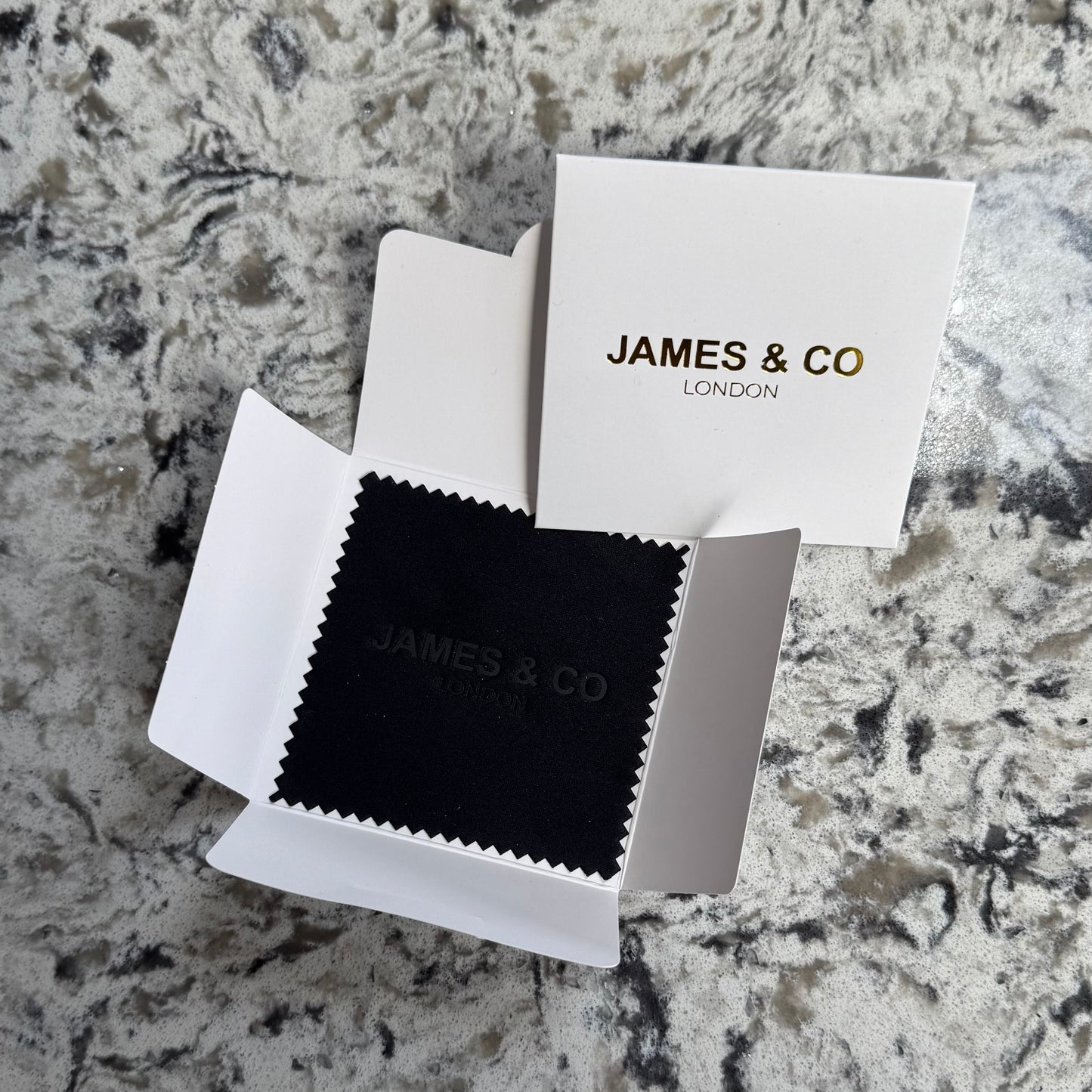 Blue Men's Leather Bracelet - 21cm