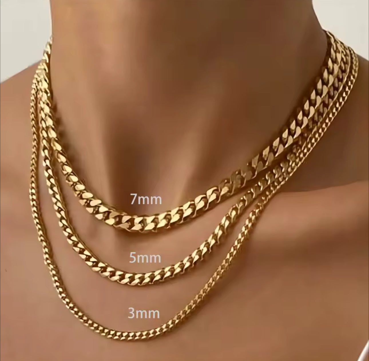 Cuban Chain Gold | 5mm