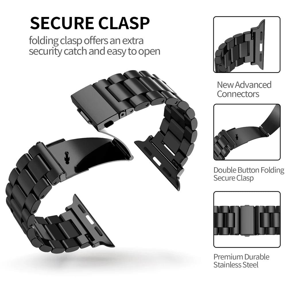 Stainless Steel Band For Apple Watch