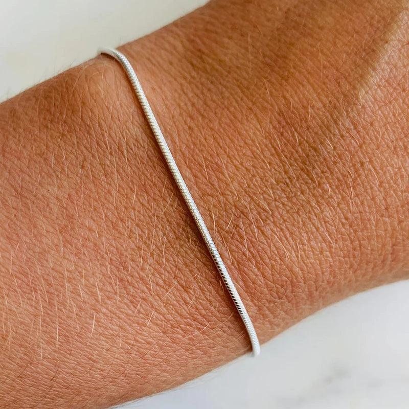 Snake Link Chain Bracelet