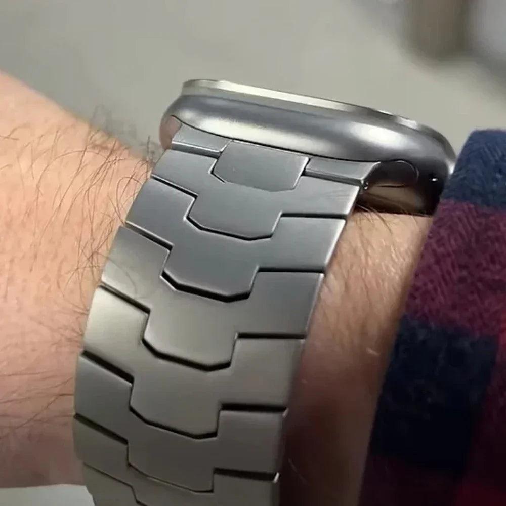 Titanium Apple Watch Ultra Band