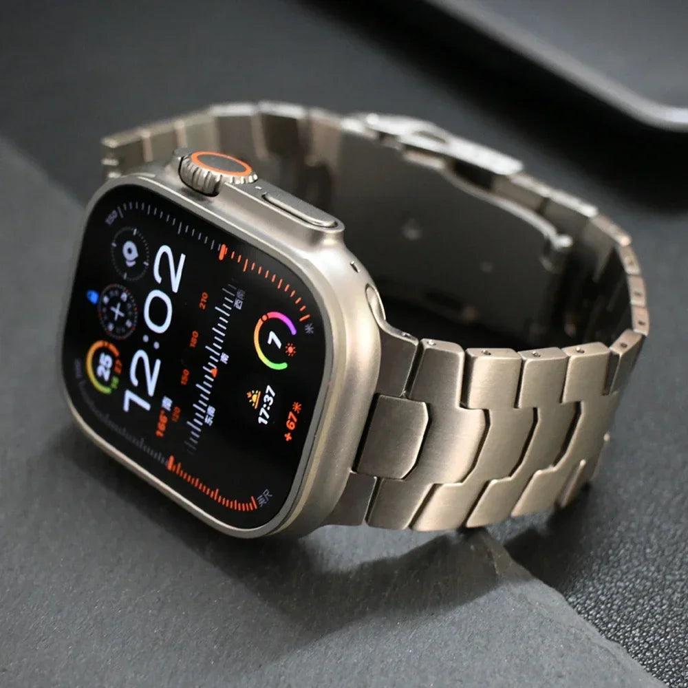 Titanium Apple Watch Ultra Band