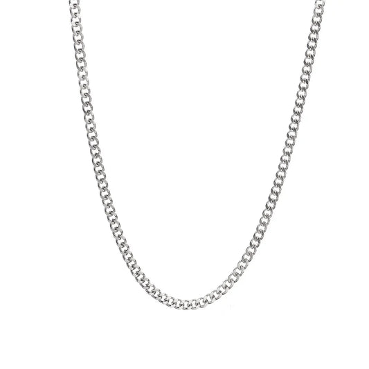 Cuban Chain Silver | 3mm