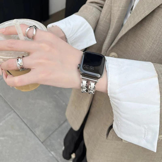 Women's Exquisite Metal Strap for Apple Watch