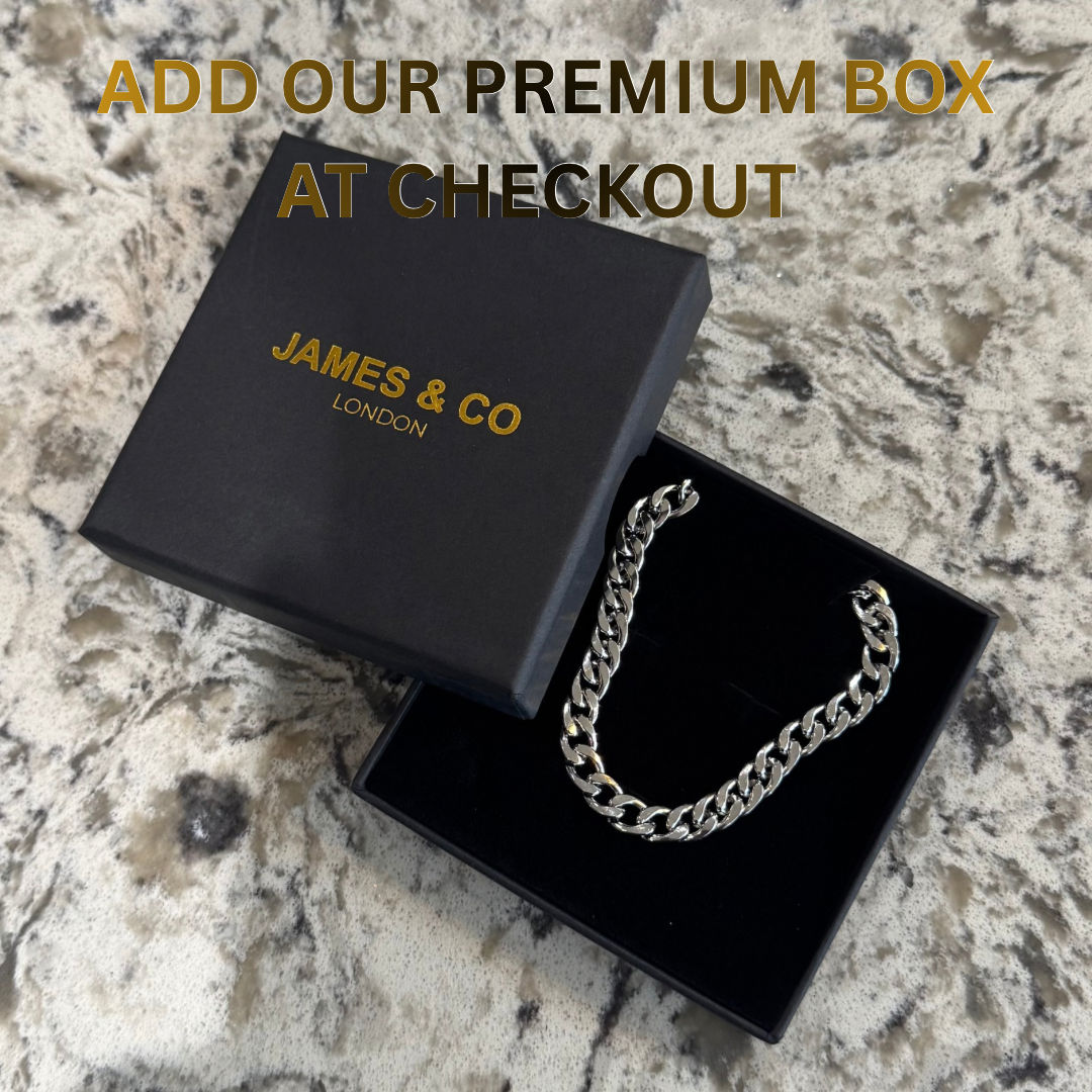 Cuban Chain 8mm (Silver)