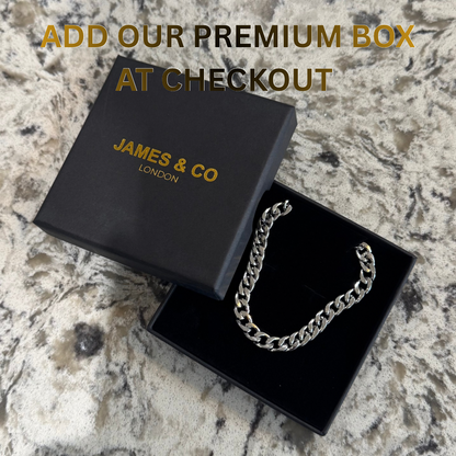 Cuban Chain 8mm (Silver)