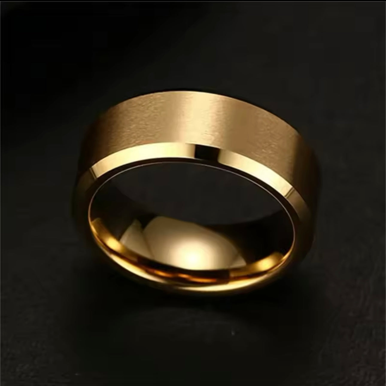 Premium Stainless Steel Ring – Durable & Stylish