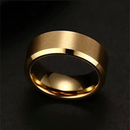 Premium Stainless Steel Ring – Durable & Stylish