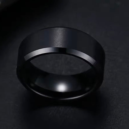 Premium Stainless Steel Ring – Durable & Stylish