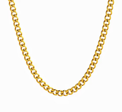 Cuban Chain Gold | 7mm