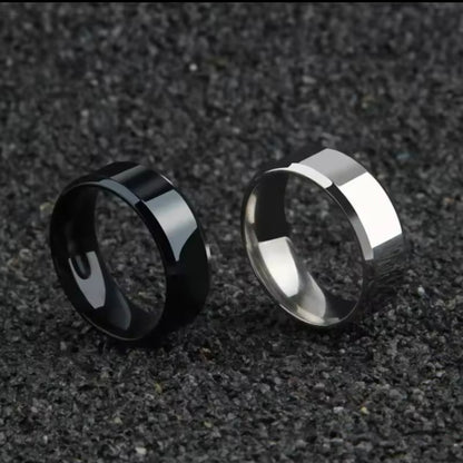 Premium Stainless Steel Ring – Durable & Stylish