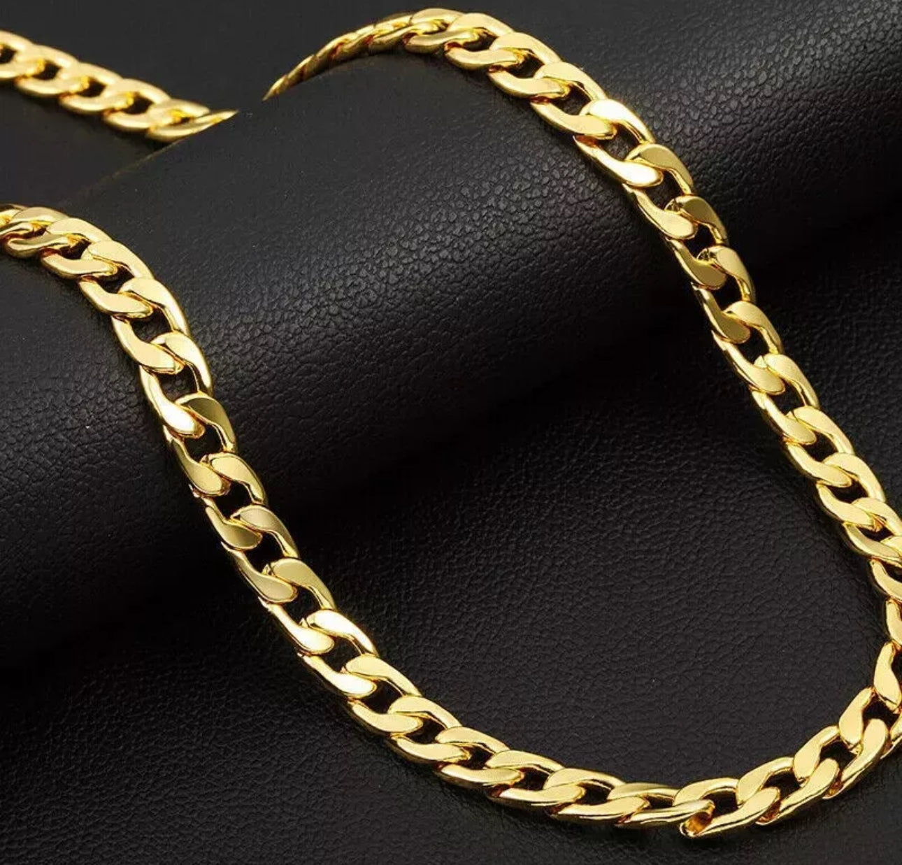 Cuban Chain Gold | 7mm