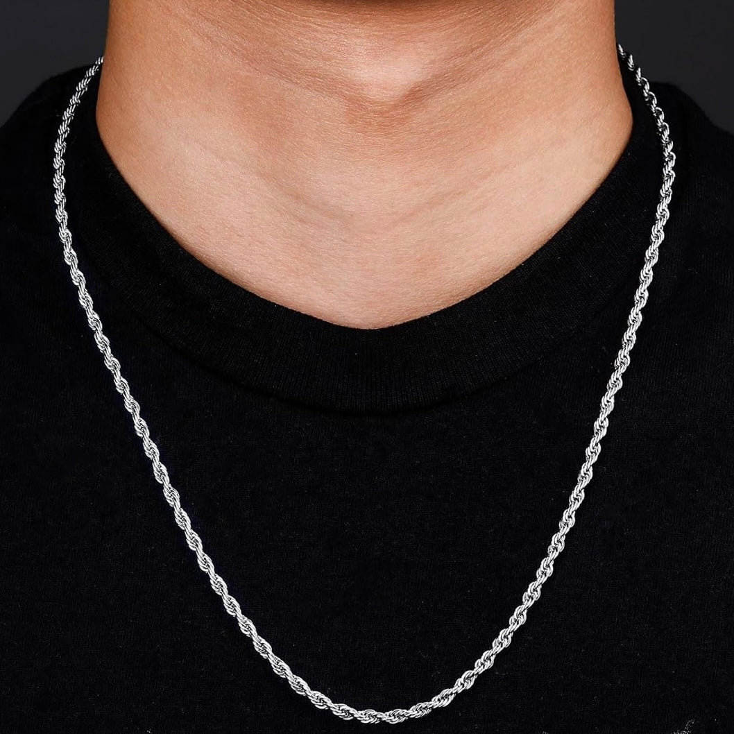 Collier chaîne cubaine