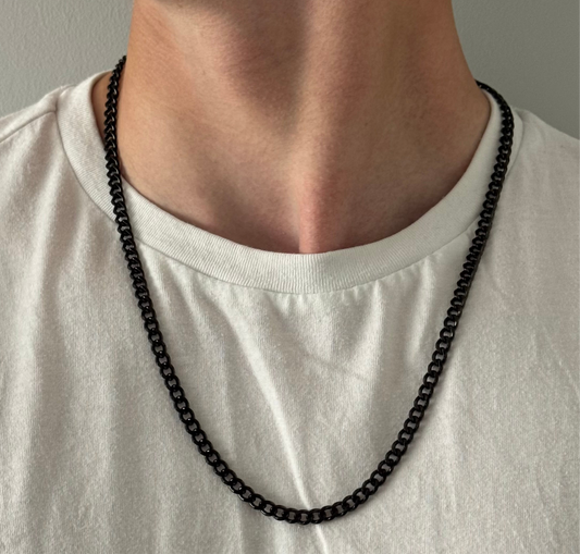 Cuban Chain Black | 5mm