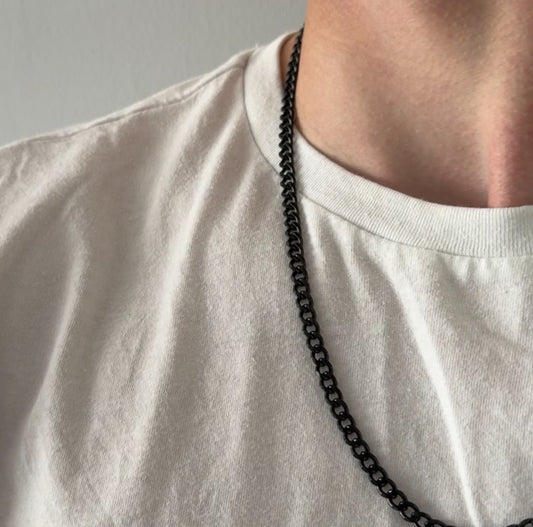 Cuban Chain Black | 5mm