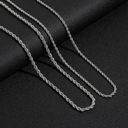 Collier chaîne cubaine