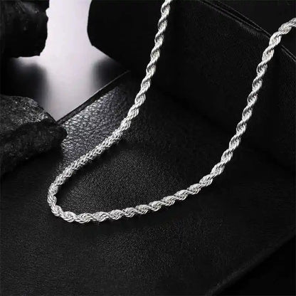 Collier chaîne cubaine
