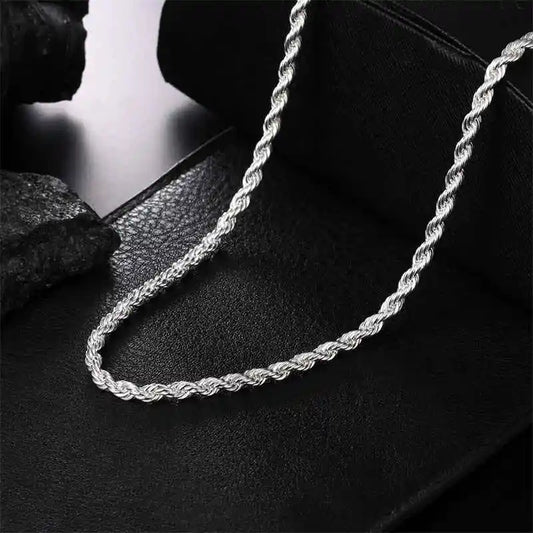 Collier chaîne cubaine