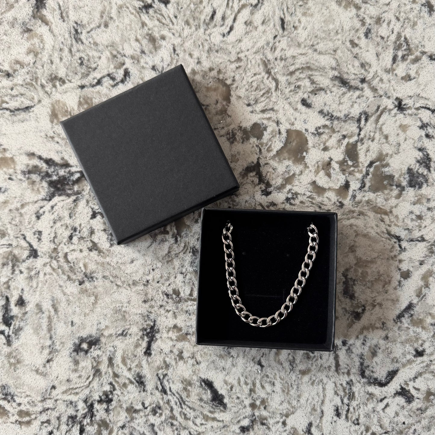 Black Jewellery Box