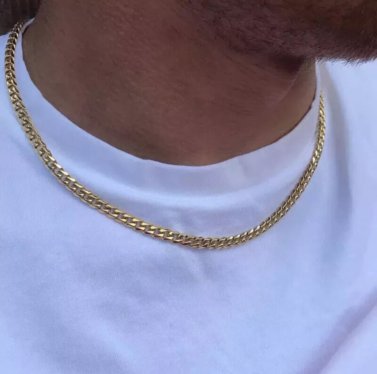 Cuban Chain Gold | 7mm