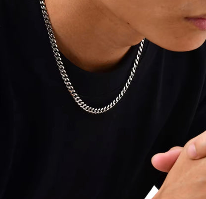 Cuban Chain 7mm (Silver)