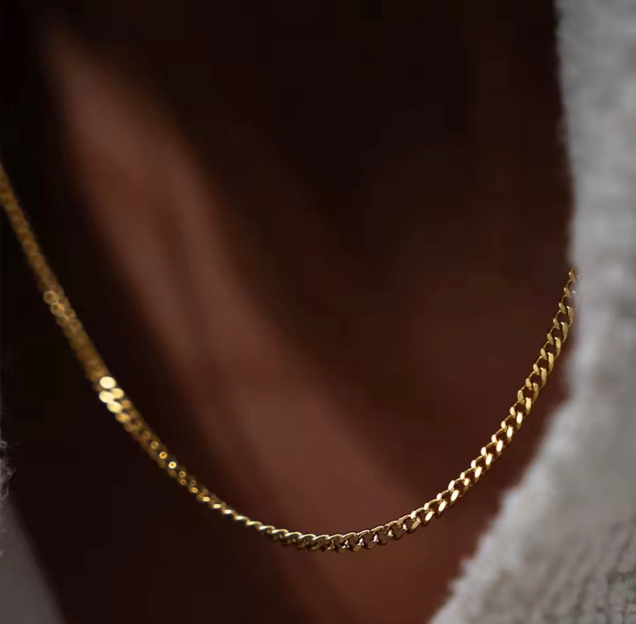 Cuban Chain (Gold) | 3mm
