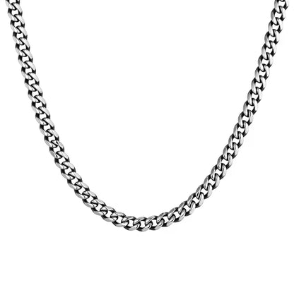 Cuban Chain 7mm (Silver)