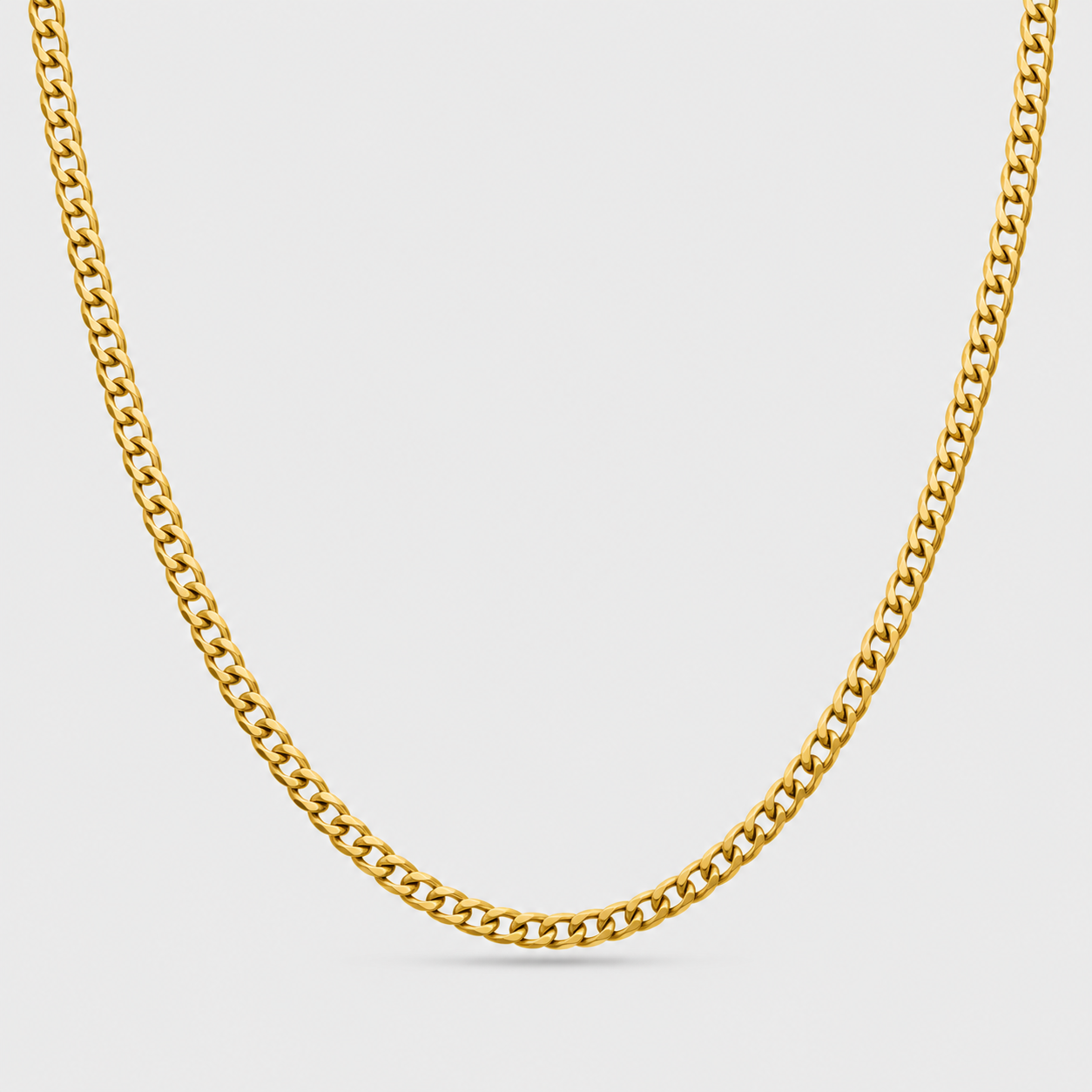Cuban Chain (Gold) | 7mm