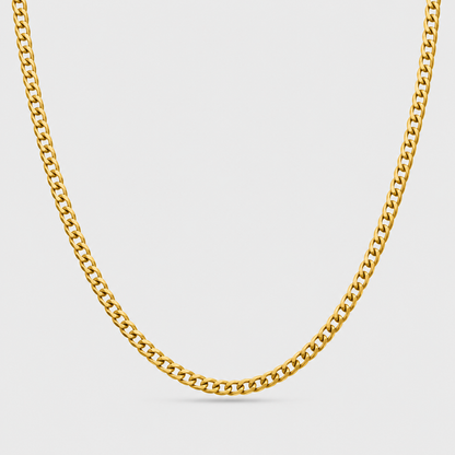 Cuban Chain (Gold) | 7mm