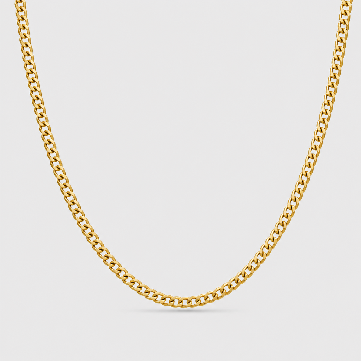 Cuban Chain (Gold) | 5mm