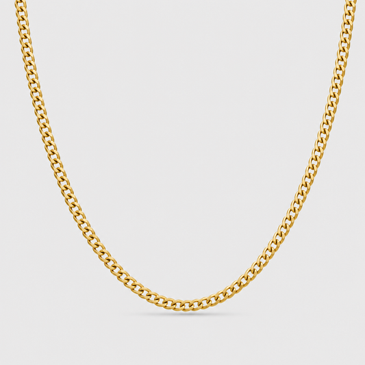 Cuban Chain (Gold) | 5mm