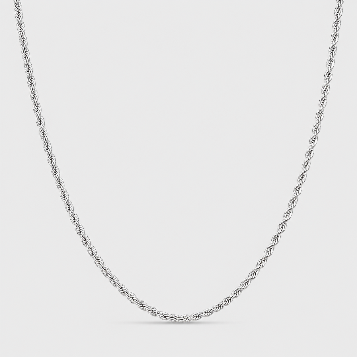 Cuban Chain Silver Rope | 3mm