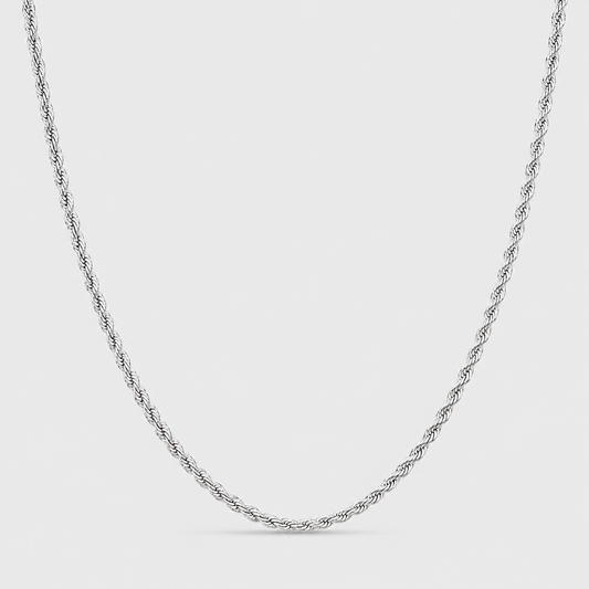 Cuban Chain Silver Rope | 3mm