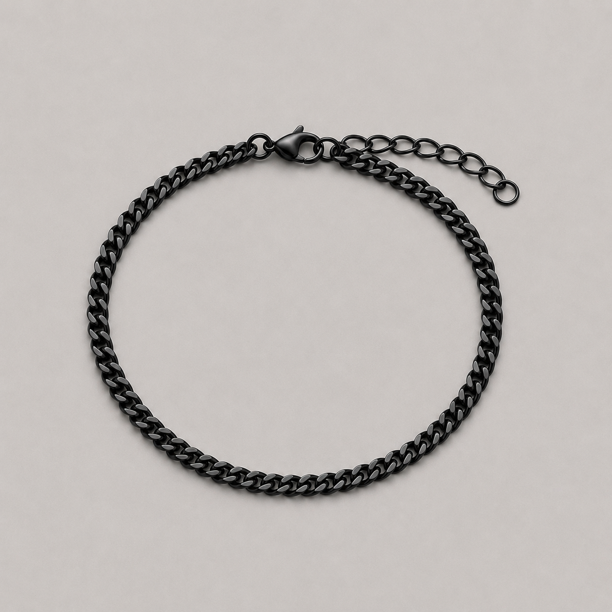 Cuban Link Bracelet (Silver)