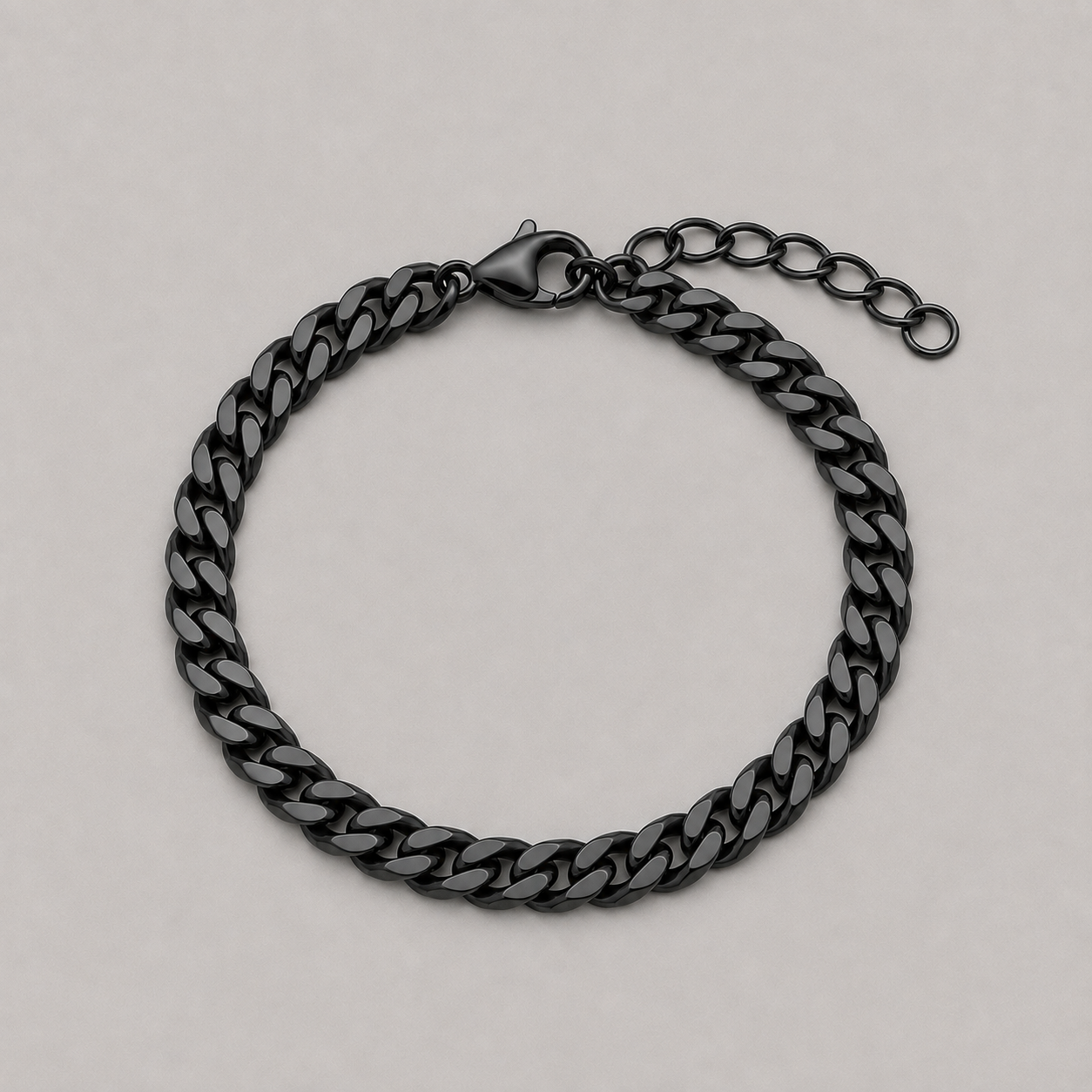 Cuban Link Bracelet (Silver)