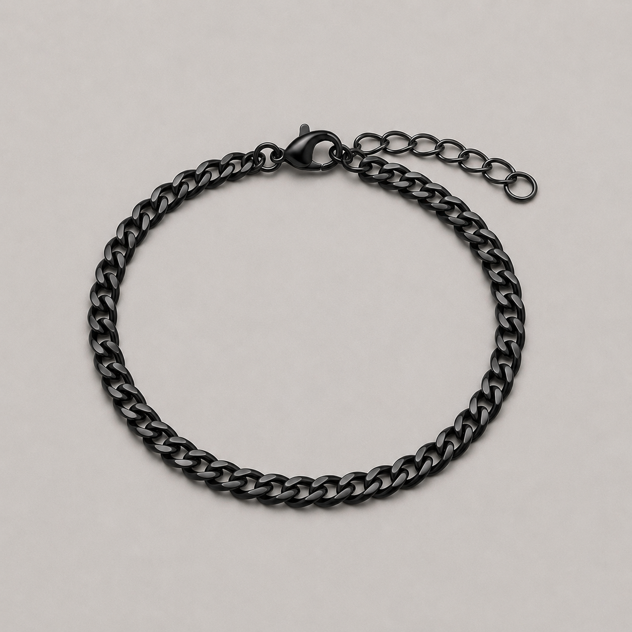 Cuban Link Bracelet (Silver)