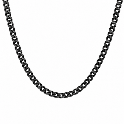 Cuban Chain Black | 5mm