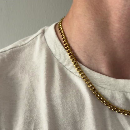 Cuban Chain Gold | 5mm